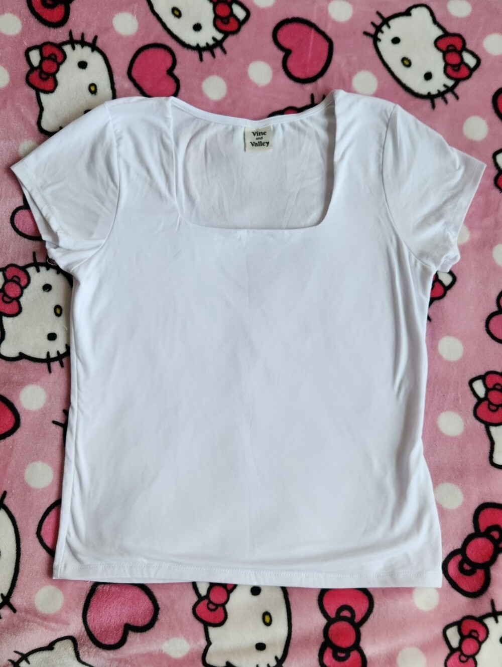 Double Lined T-Shirt Square Shaped